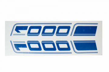 Tank Sticker Set R100 GS Blue